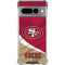NFL San Francisco 49ers Google Pixel 7 Pro Clear Case